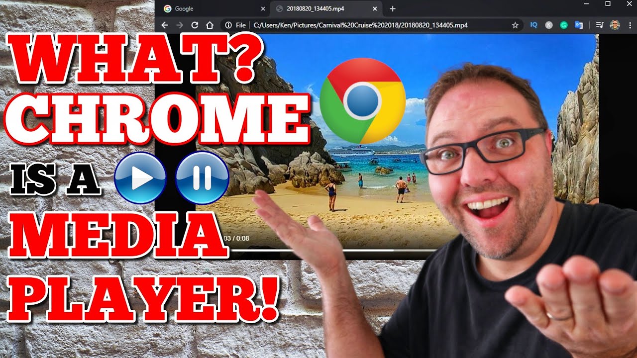 Como reproduzir audio com o player do google chrome 1