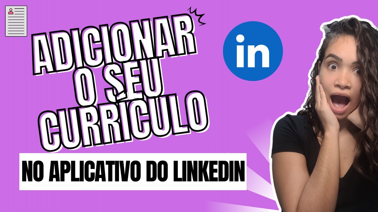 Como adicionar imagens e links ao seu curriculo no linkedin 1