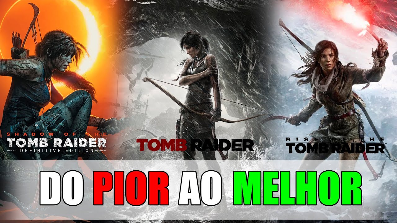 Como usar habilidades em tomb raider veja o video 1