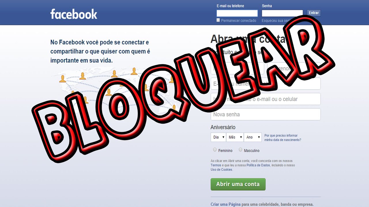 Como bloquear o acesso ao facebook em um computador 1