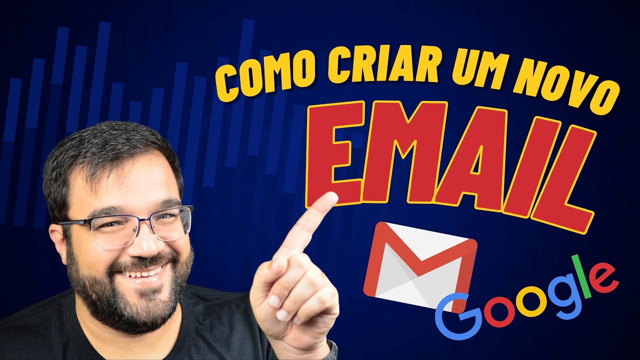 Como criar um e mail no gmail do google 1