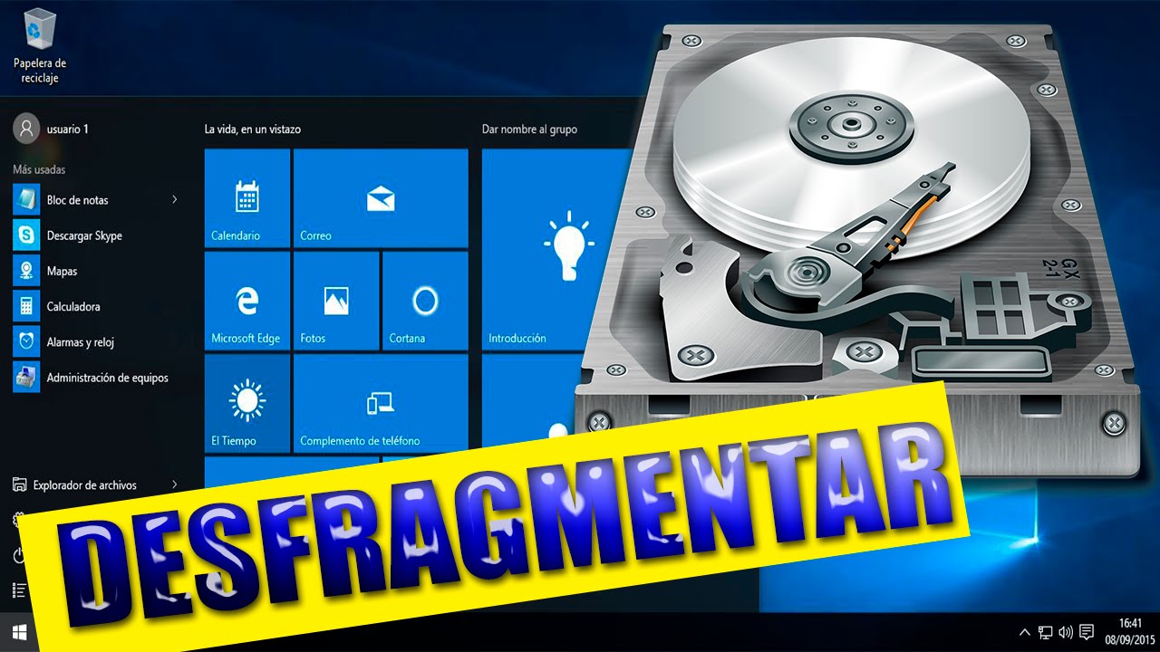 Como desfragmentar o disco rigido no windows 8 1