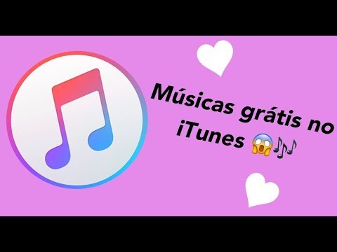 Como comprar musica no itunes e baixar o single da semana de graca 1