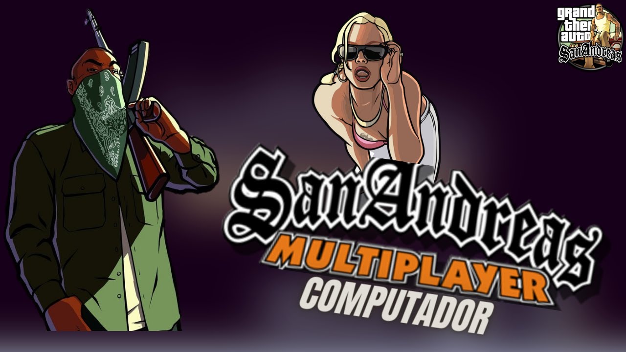 Como jogar gta san andreas online 1