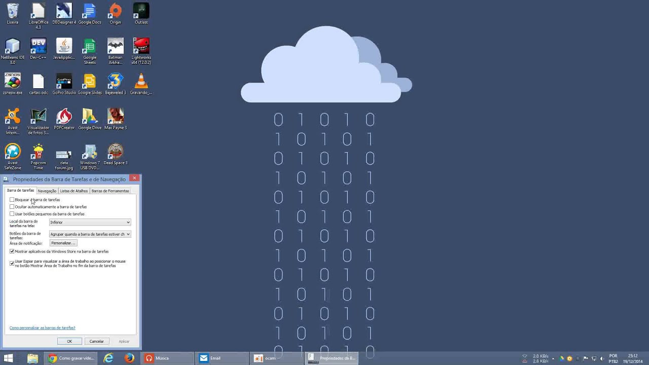 Como exibir area de trabalho ao iniciar o windows 81 1