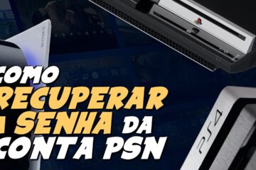 Como trocar senha da sua conta na psn atraves do site oficial