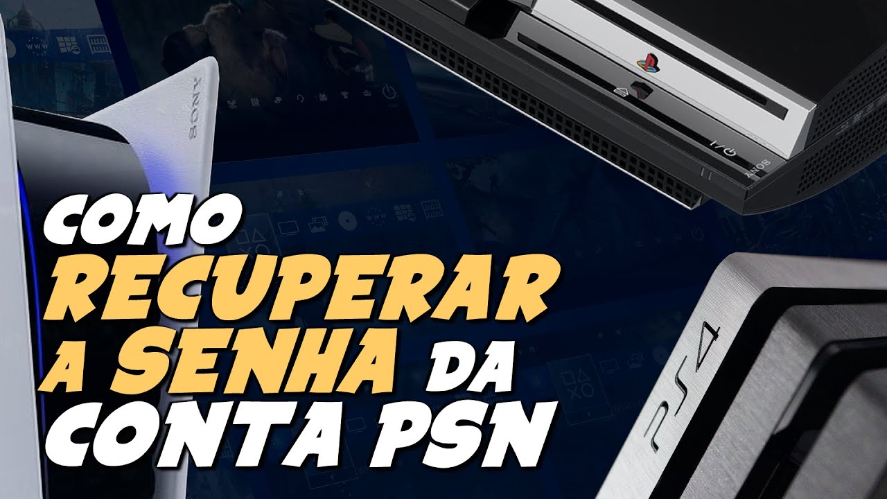 Como trocar senha da sua conta na psn atraves do site oficial 1