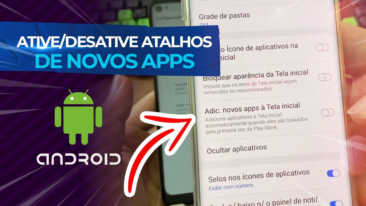 Como impedir criacao de atalhos no android apos instalar aplicativos 1