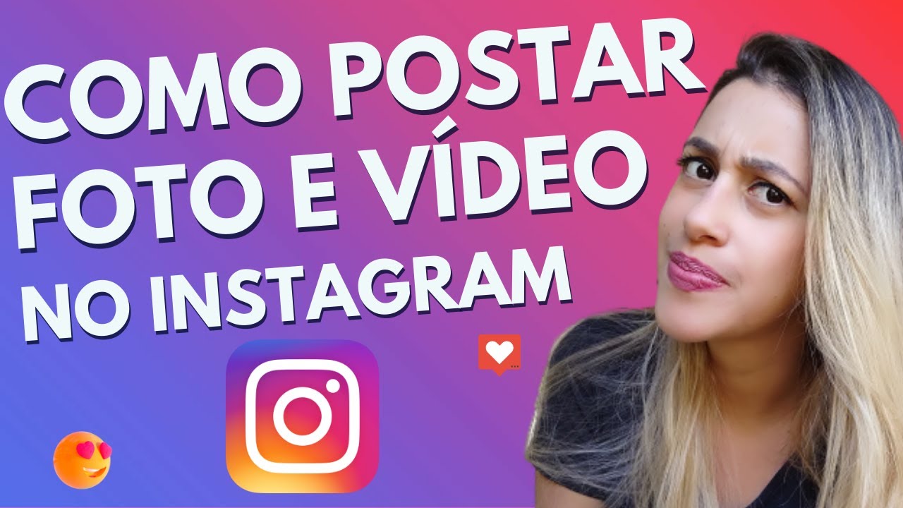 Como publicar um video no instagram 1