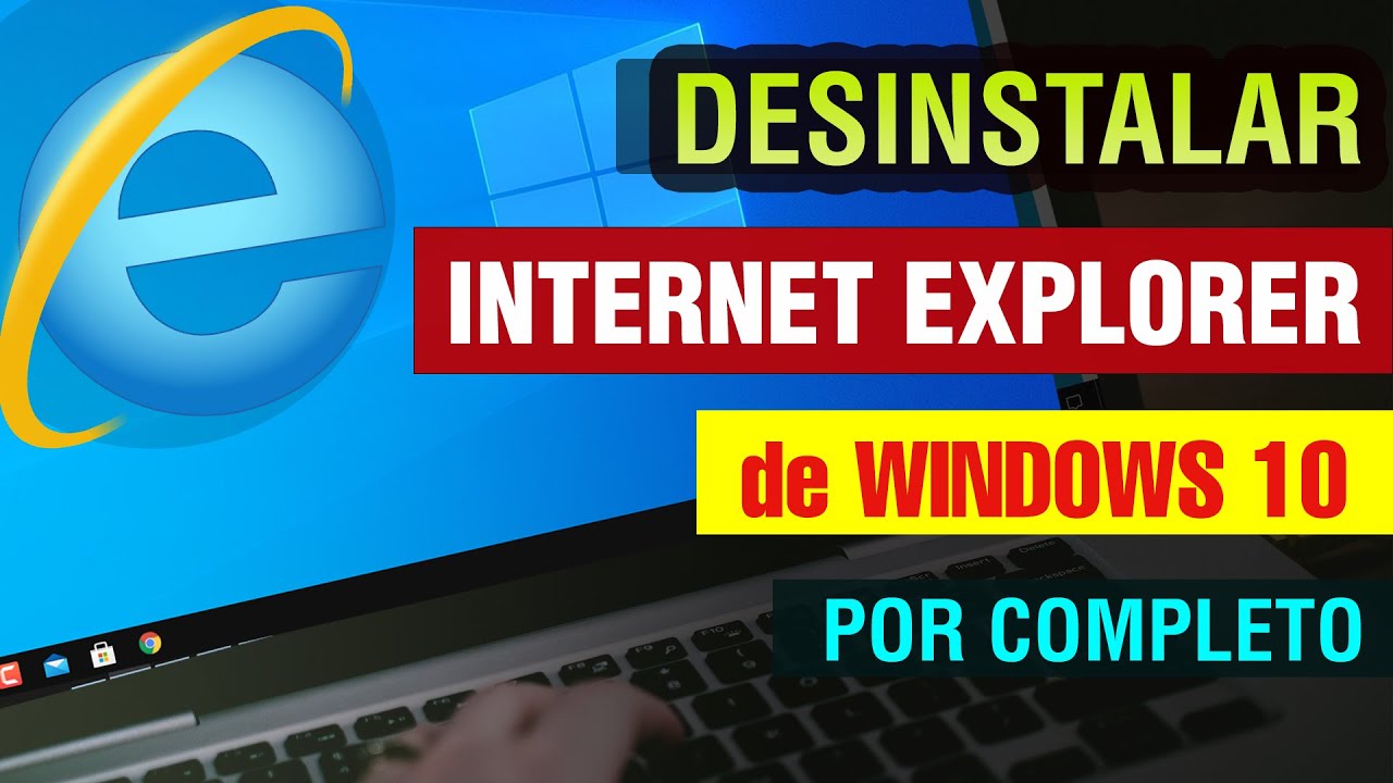 Como desinstalar o internet explorer 1