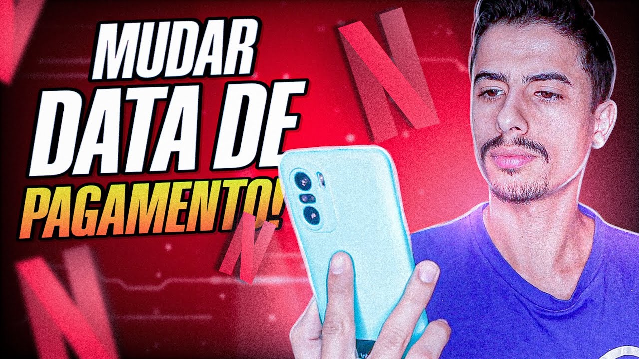 Como alterar dados de pagamento do netflix 1