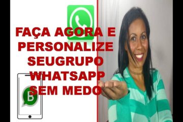 Como criar grupos de bate papo no whatsapp