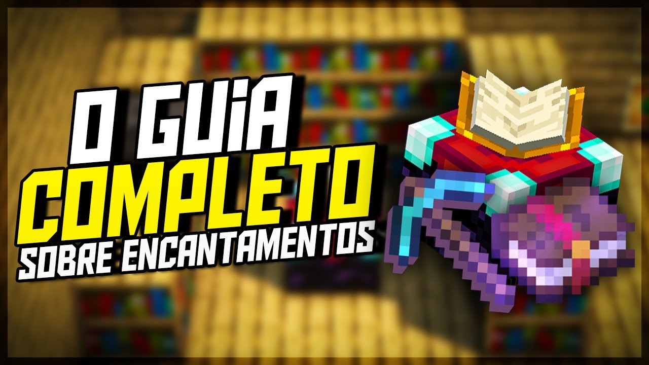Como fazer encantamentos no minecraft 1