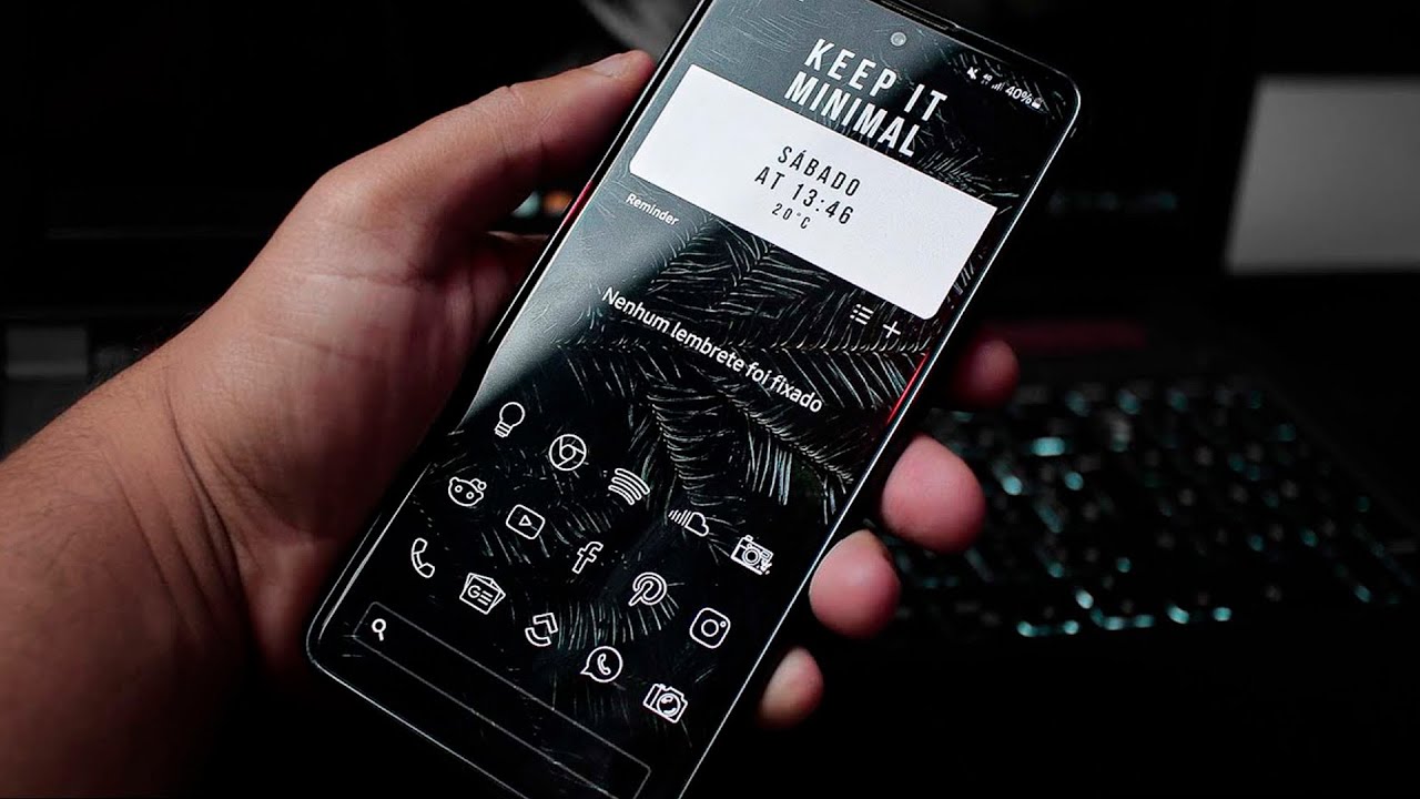 Como personalizar interface de seu android com o app start 1