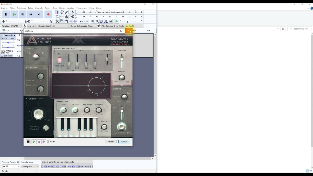 Como instalar plugins e vsts com efeitos de audio no audacity 1