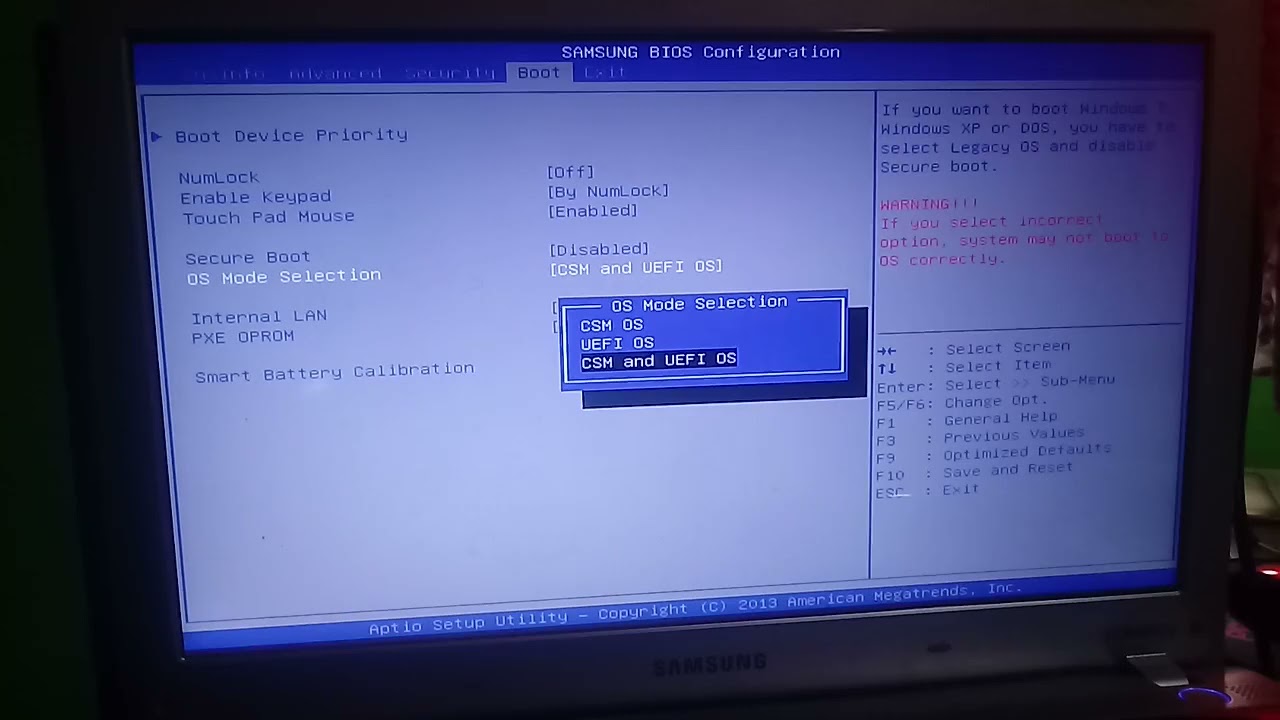 Como ativar o boot pelo pen drive para notebooks sem dvd 1