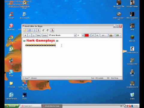 Como incluir e remover mensagens de humor no skype 1