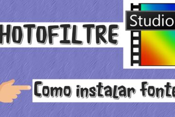 Como adicionar fontes no photofiltre