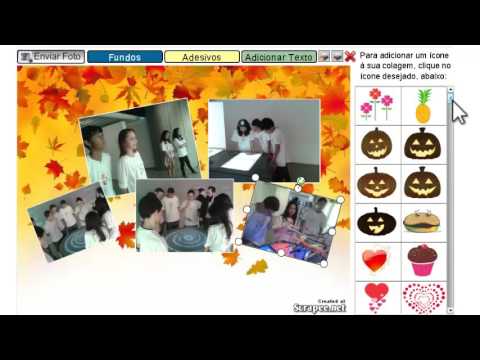 Como fazer montagens e editar fotos online no scrapeenet veja dicas 1