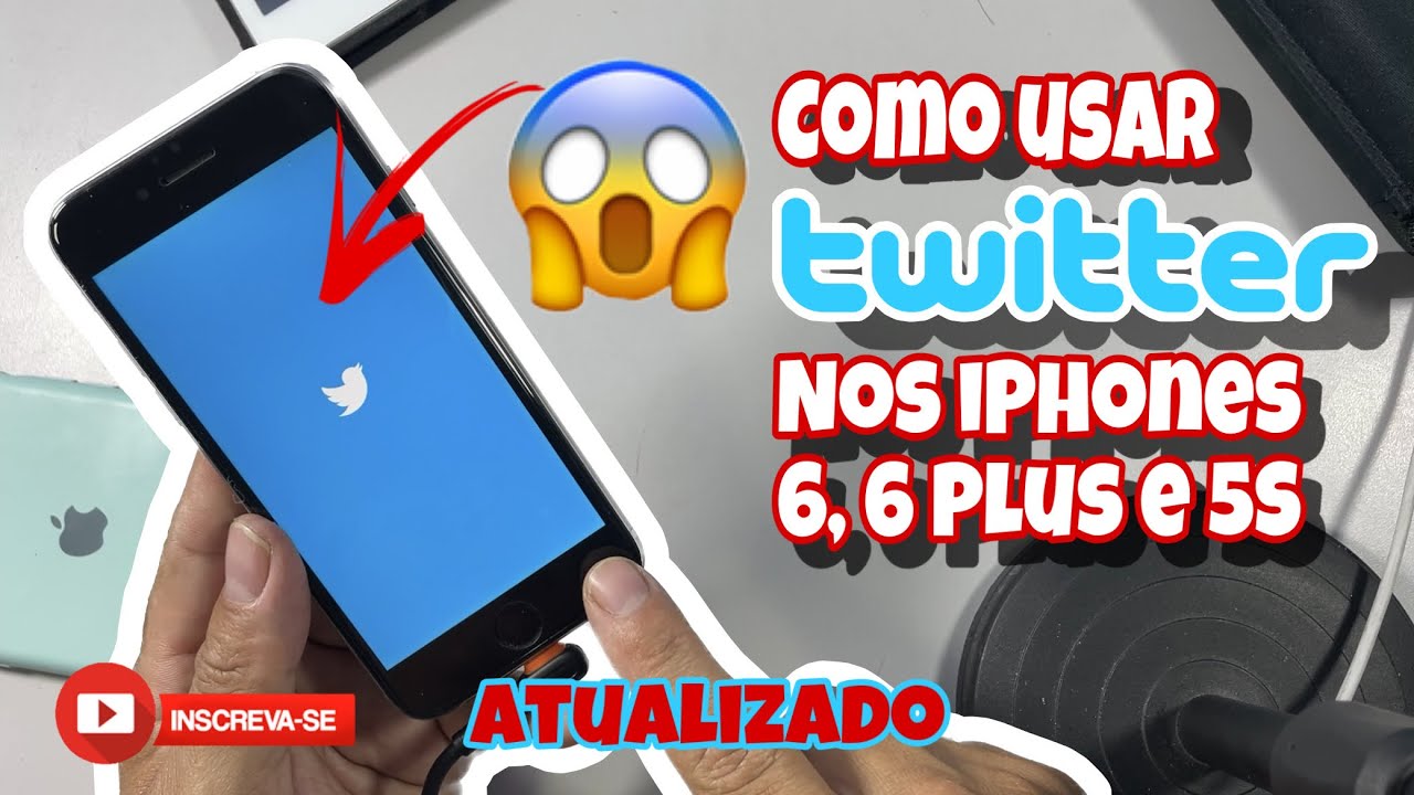Como baixar o twitter no iphone 1