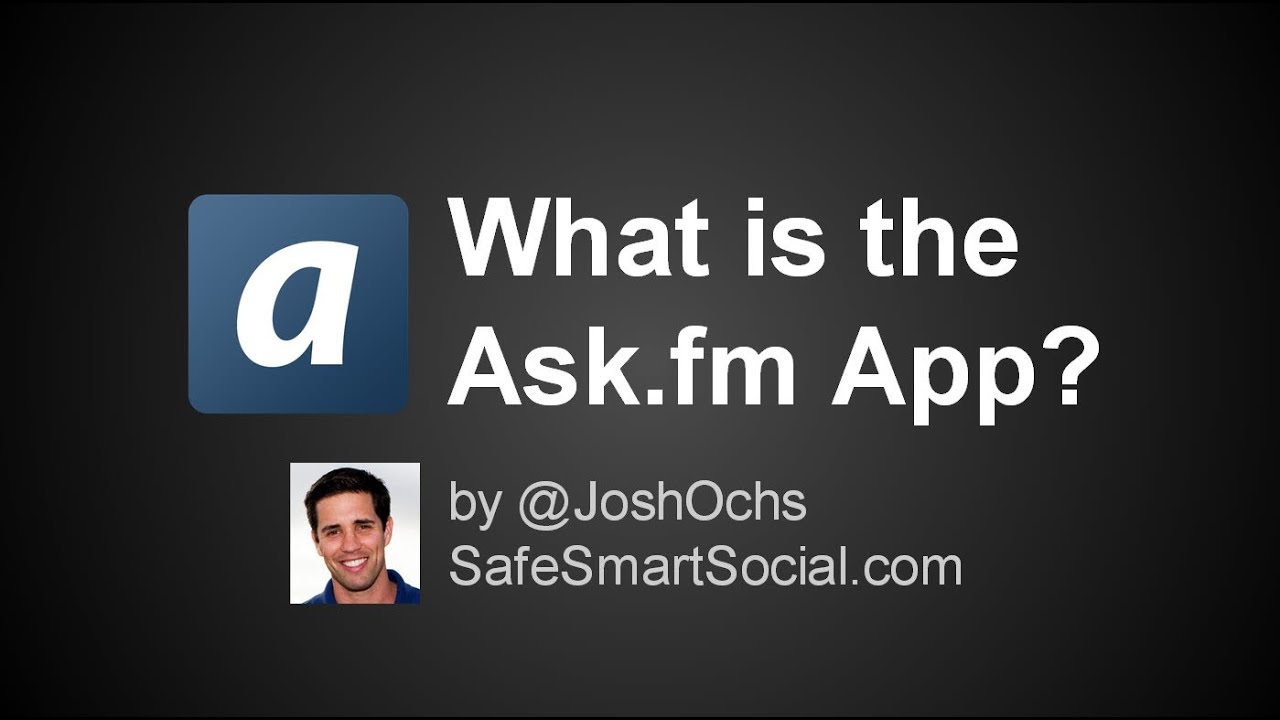 Como compartilhar seu askfm com os amigos de outras redes sociais 1