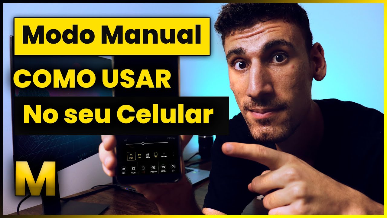 Como fotografar no modo manual do seu celular 1