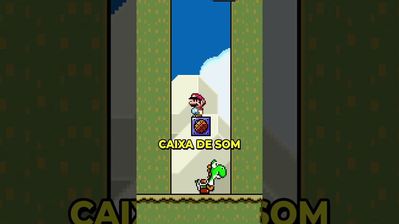 Como seria uma partida de super mario bros no mundo real 1