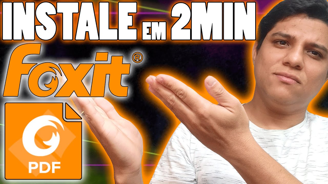 Como colocar o foxit reader em portugues 1
