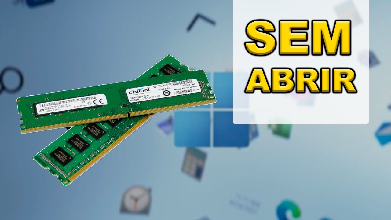Como verificar qual memoria e compativel com o notebook 1