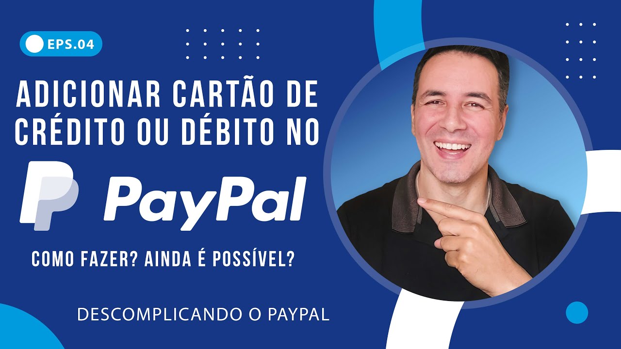 Como trocar o cartao de credito cadastrado ou inserir novos no paypal 1