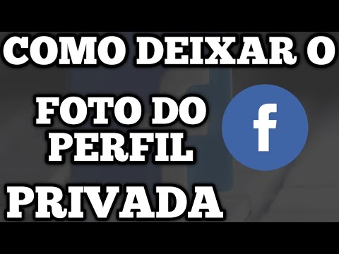 Como definir privacidade da foto do perfil no facebook 1