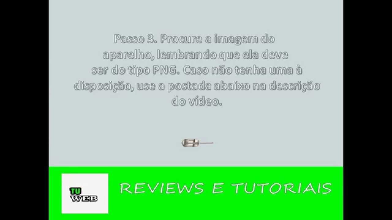 Como colocar aparelho dentario no photoscape 1