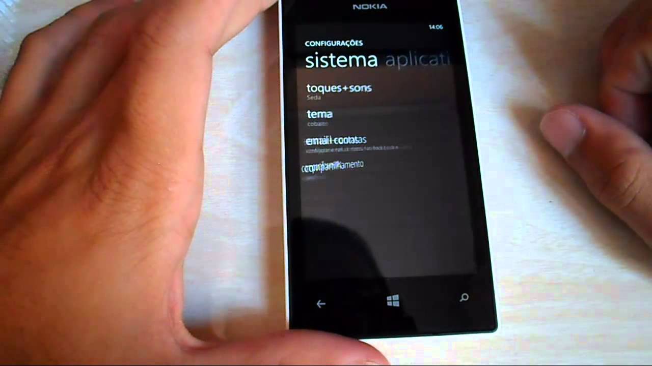 Como manter o wi fi conectado no windows phone com tela bloqueada 1