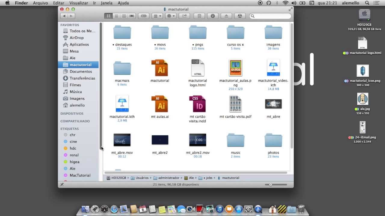 Como juntar todas janelas abertas do finder em abas no os x mavericks 1