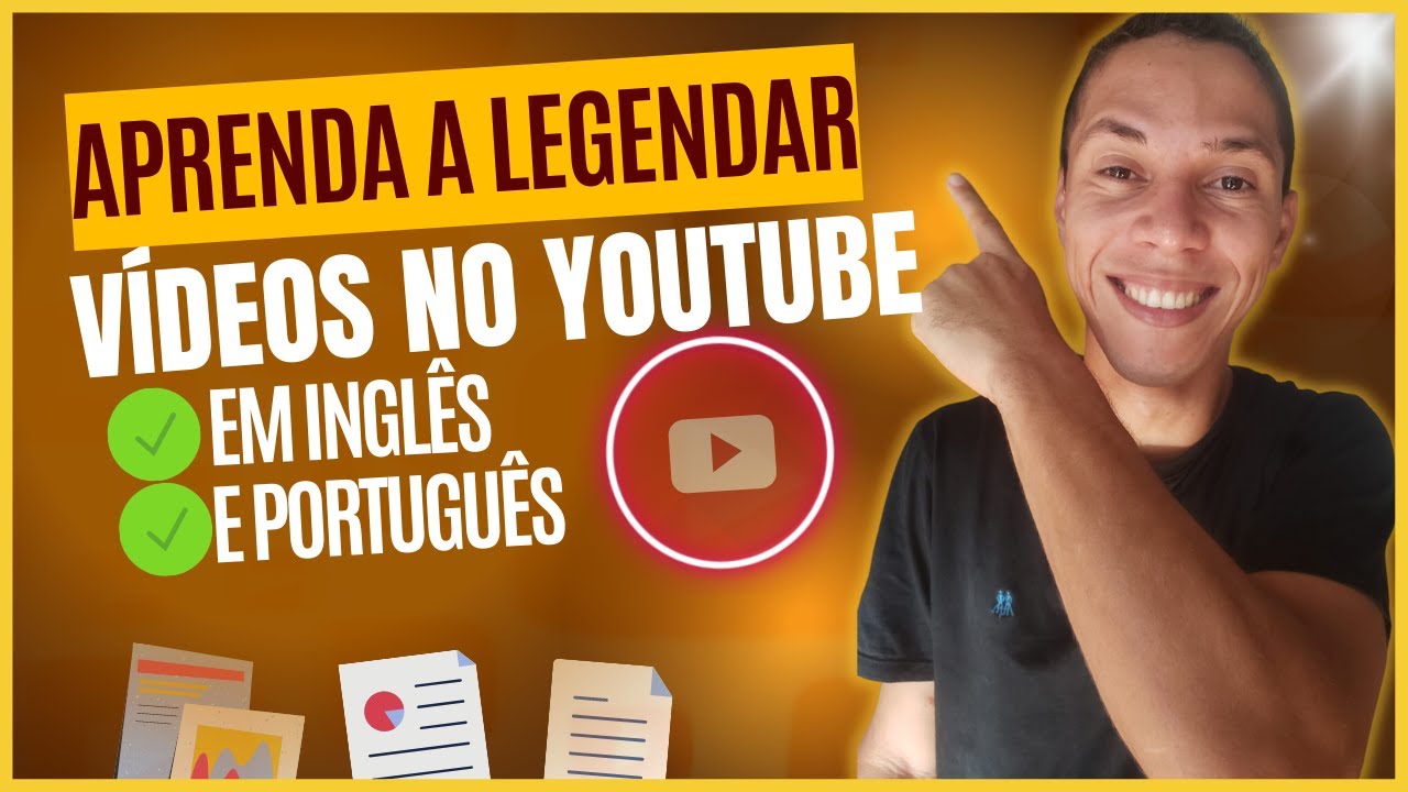 Como colocar legendas em varias linguas nos seus videos com o amara 1