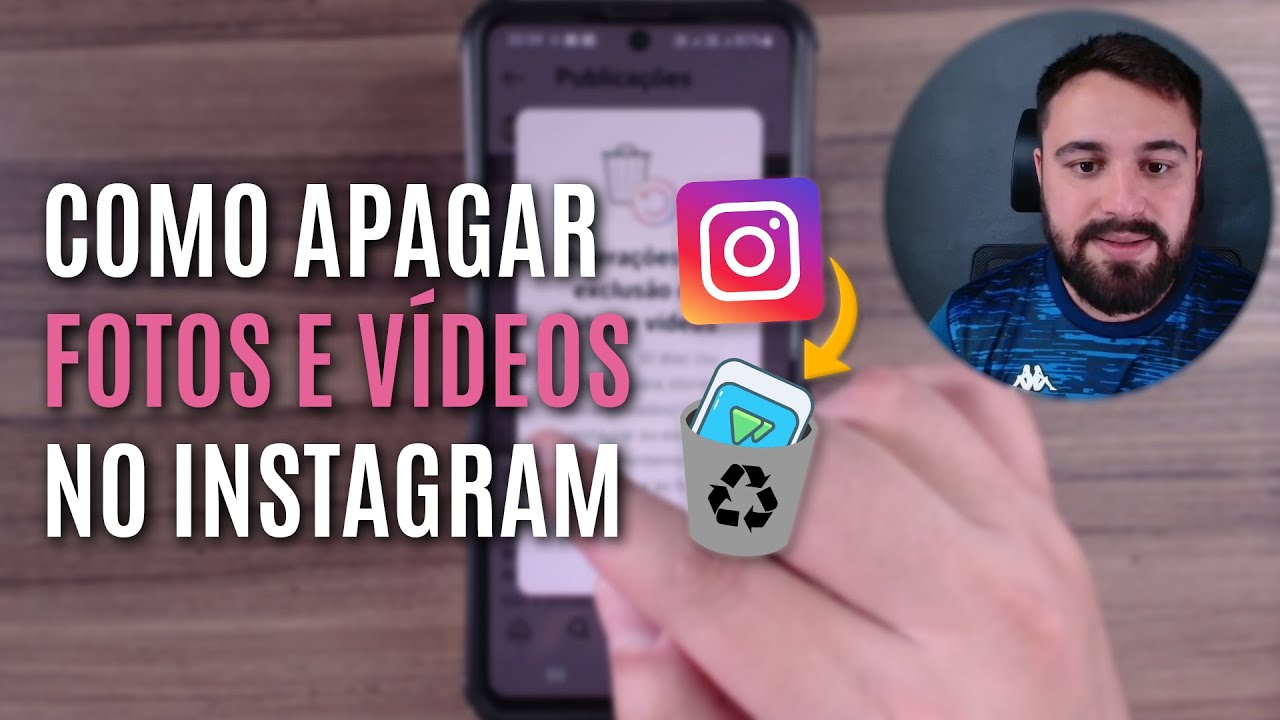 Como excluir fotos no instagram 1