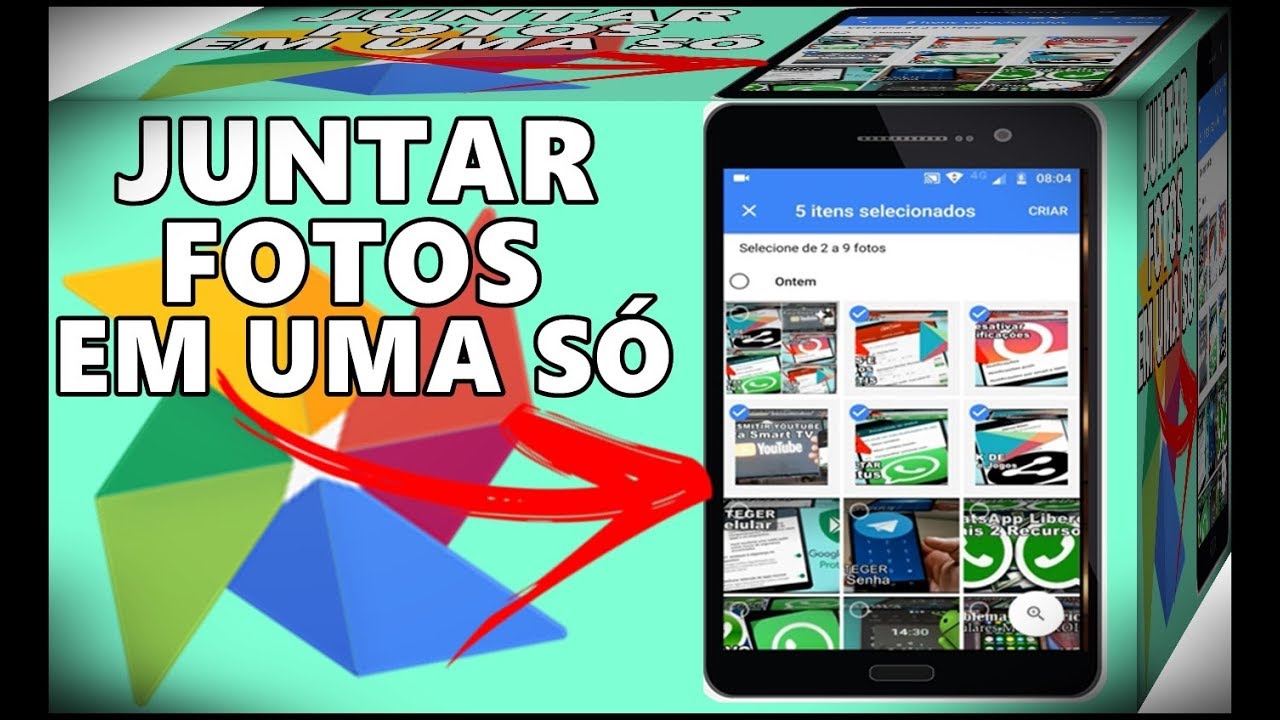 Como usar o cluster junte fotos de varios celulares em um so album 1