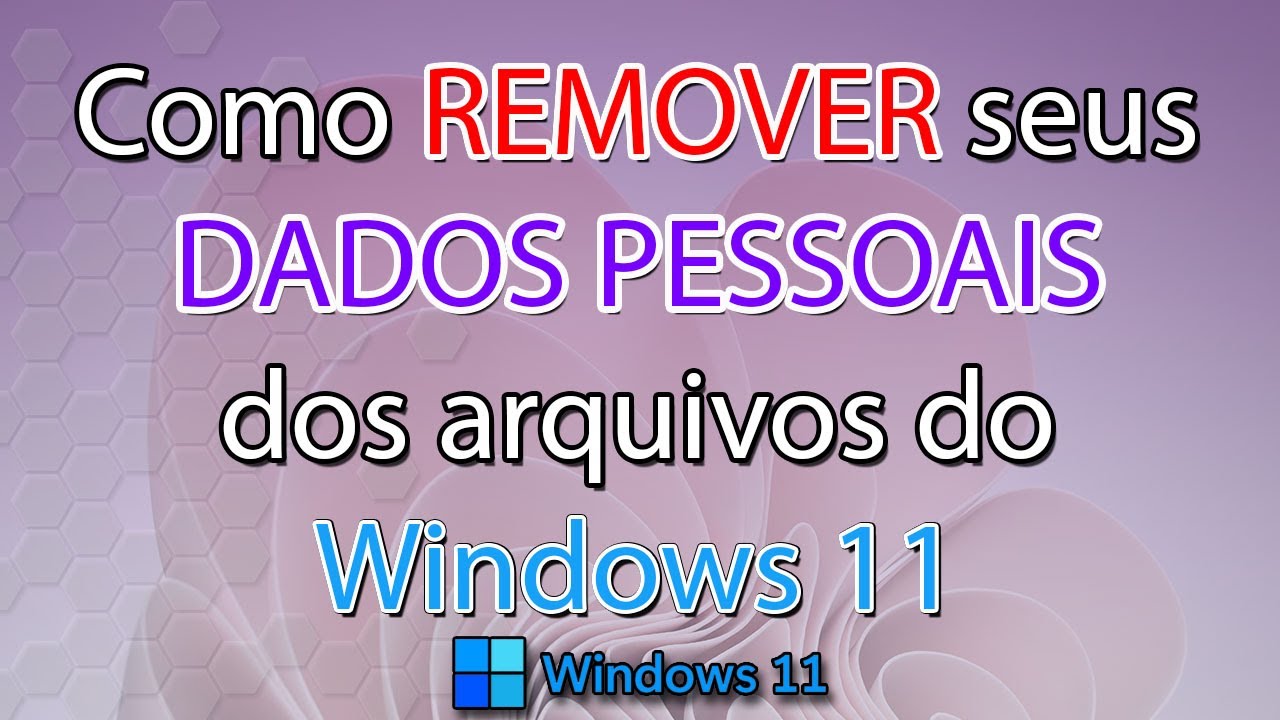 Como remover propriedades e informacoes pessoais de arquivos do windows 1