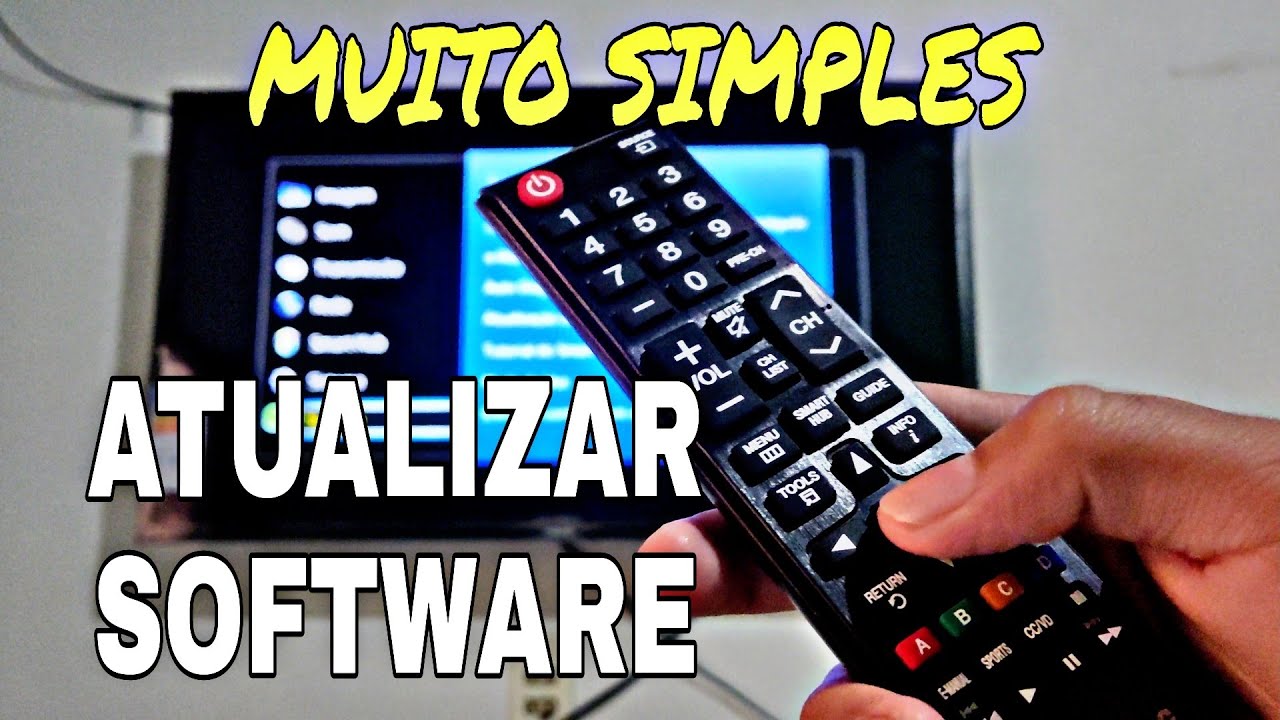 Como atualizar uma smart tv 1