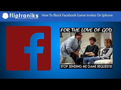 Como bloquear convites de jogos e aplicativos do facebook para ios 1