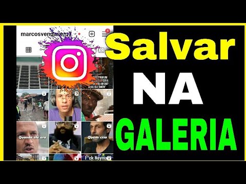 Como enviar videos da galeria do seu celular para o instagram 1