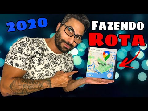Como salvar rotas mais usadas no google maps 1