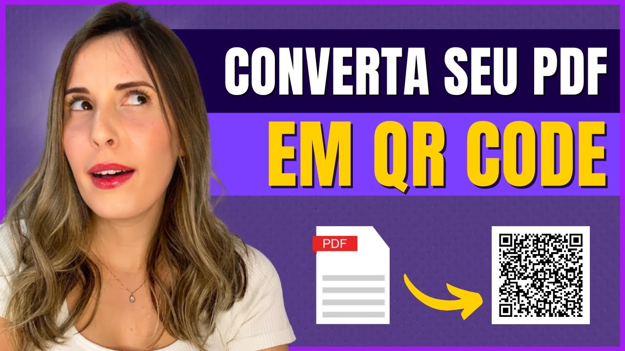 Como adicionar um qr code em um pdf 1