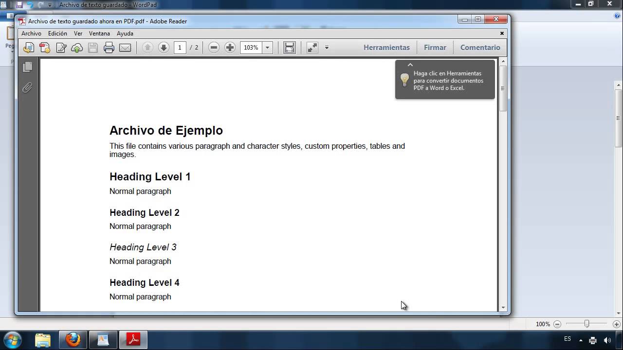 Como usar o pdf creator 1