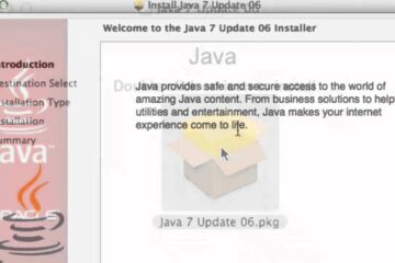 Como atualizar o java no mac os x