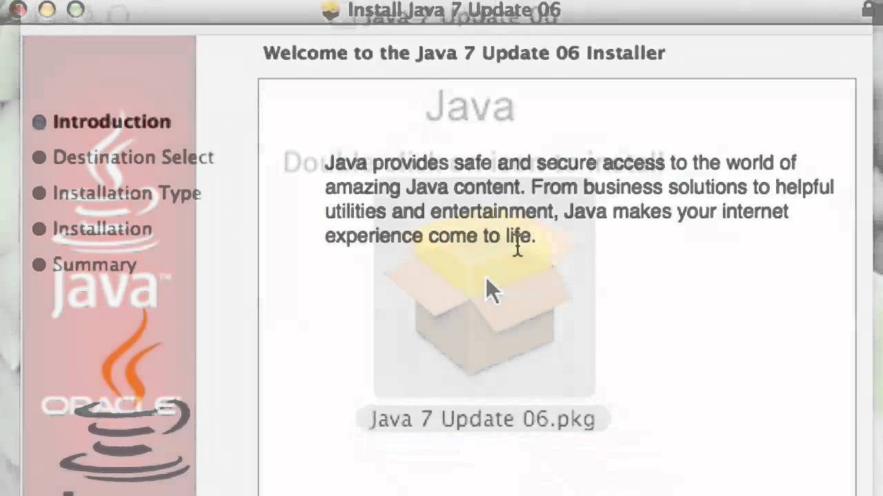 Como atualizar o java no mac os x 1