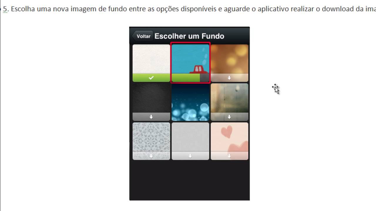 Como alterar o papel de parede do bate papo do wechat 1