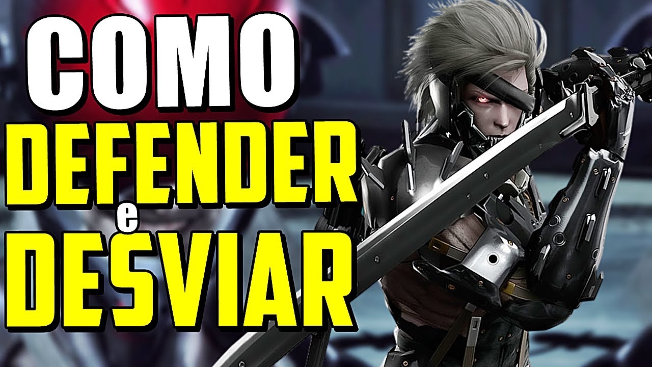 Como defender e esquivar em metal gear rising revengeance 1