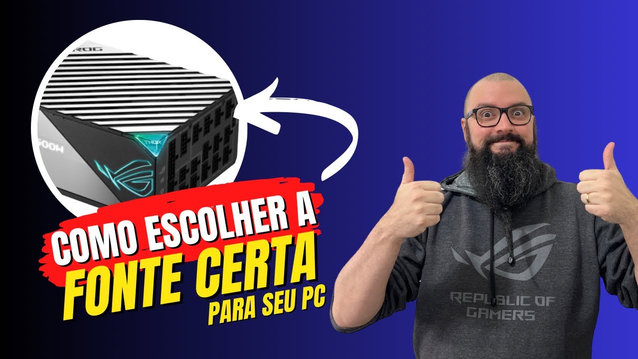 Como escolher a melhor fonte para economizar energia no seu computador 6