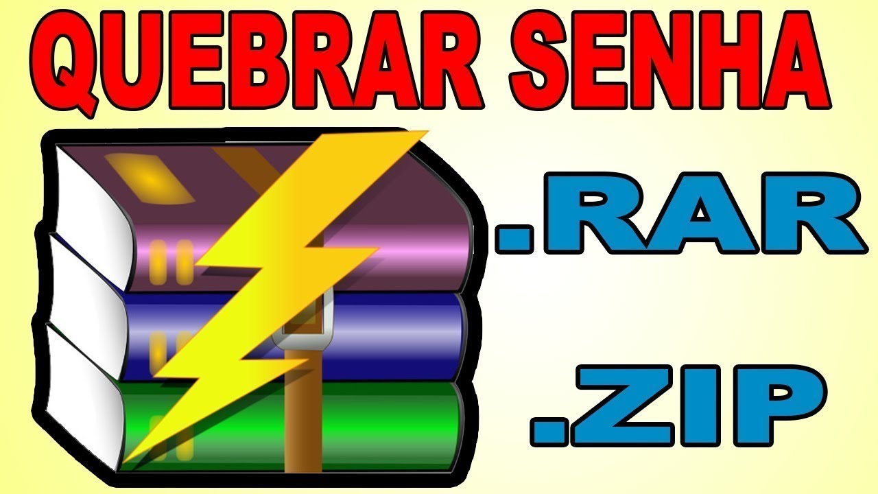 Como descobrir senha de um arquivo compactado rar 1